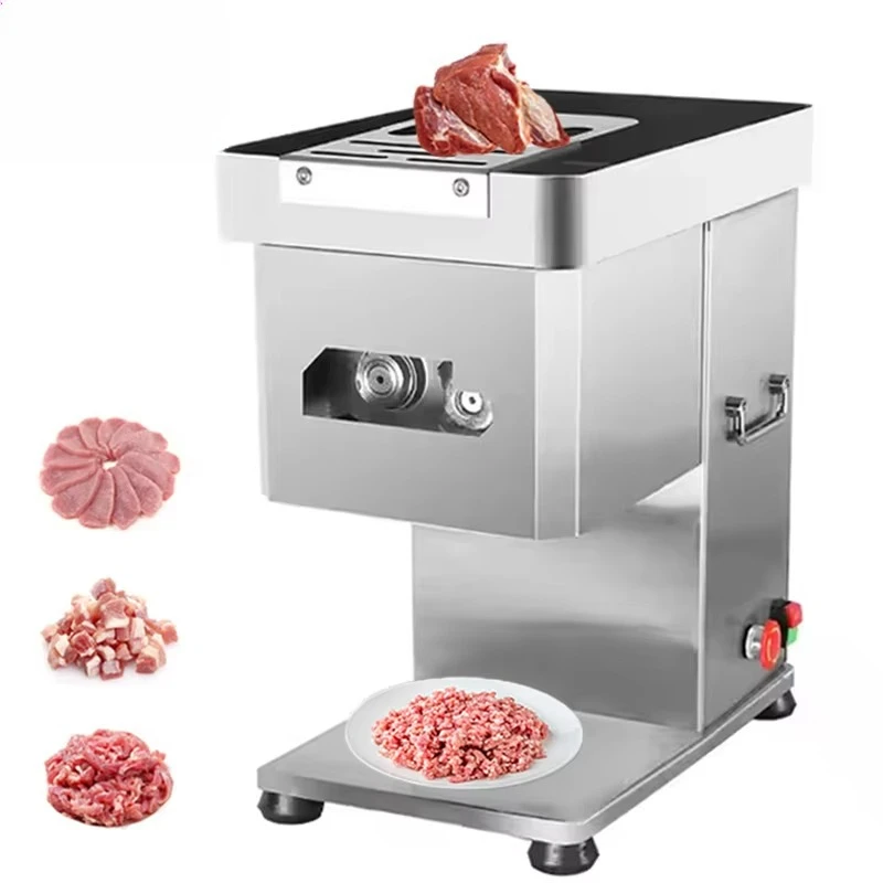 

Commercial Industrial Multifunctional Fresh Meat Shredder Frozen Beef Cutter