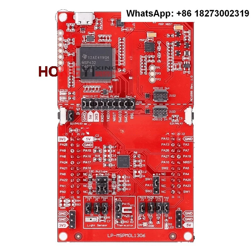 

LP-MSPM0L1306 MSPM0L1306 LaunchPad Temperature Sensor