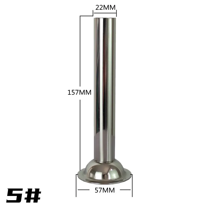 ステンレス鋼ソーセージ充填ツール、小さなソーセージチューブ、漏斗口、大きなホーン口、肉挽き肉アクセサリー