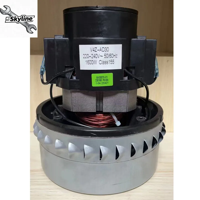 V4Z-AD30 P25 1200/1600/1800W Single Phase Series Excited Motor Vacuum Cleaner Replacement Spare Part