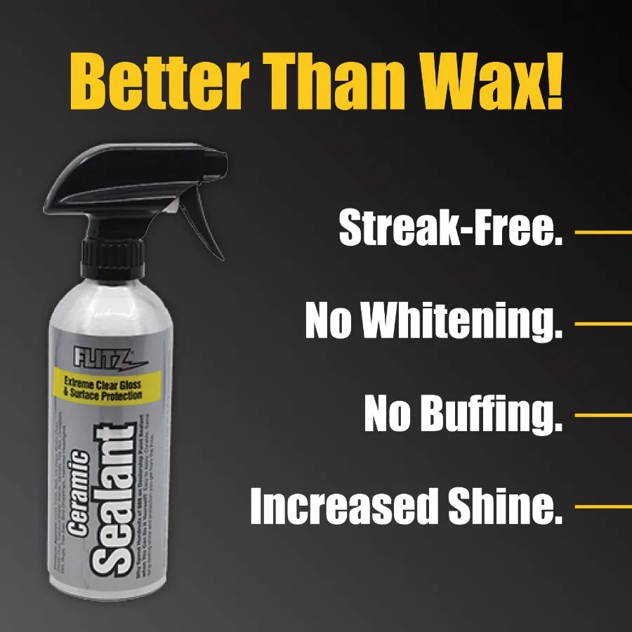 Kit per lucidatura per auto Ultra - Kit per la cura dell'auto realizzati negli Stati Uniti per veicoli - Include sigillante ceramico lucidante da 2 libbre da 16 once 3 5 e 7 BuffBalls 4 M