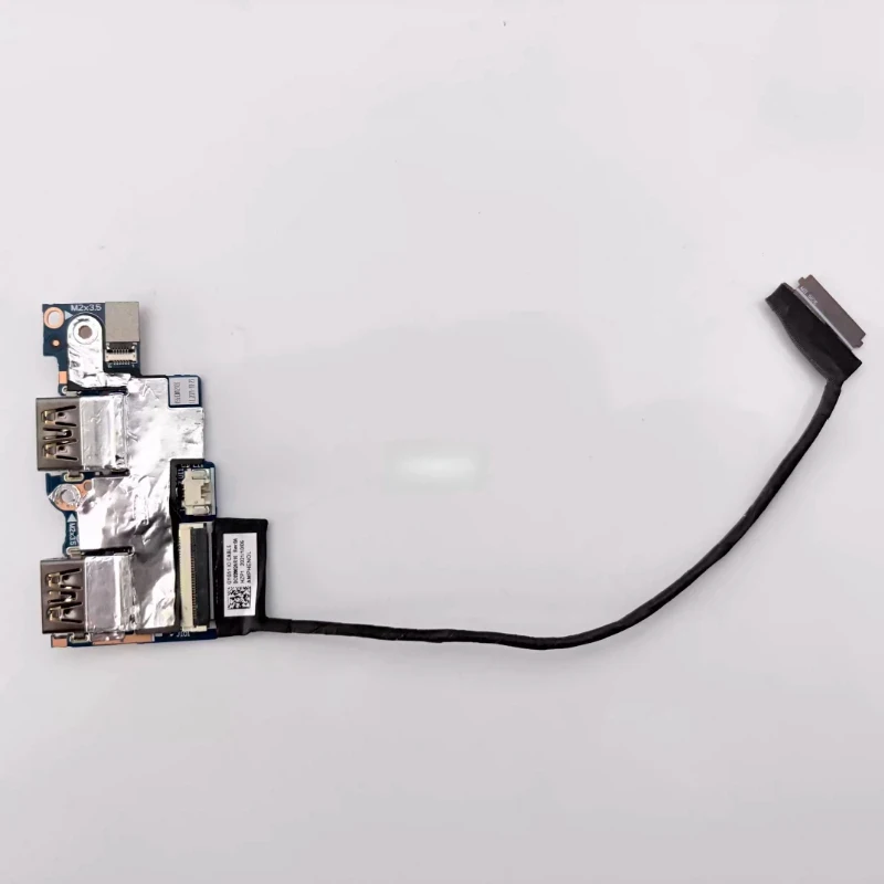 ns-d132-5c50s25117-ラップトップ-usb-ボードとフレックスケーブル-lenovo-ideapad-yoga-7-14itl5-15itl5-82bj-使用-yn