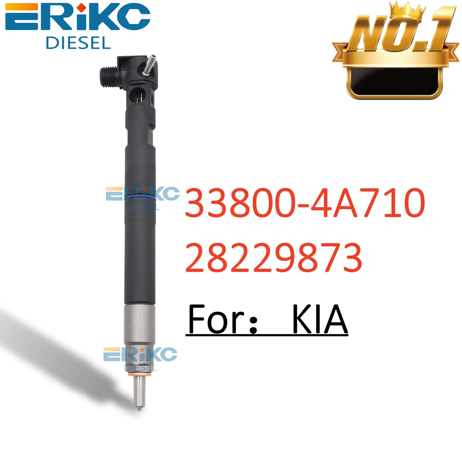 

33800-4A710 28229873 CRDI Diesel Fuel Injector Nozzle 338004A710 for HYUNDAI GRAND STAREX PORTER KIA BONGO 33800 4A710