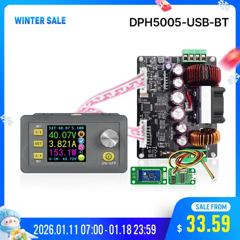 DPH5005 Buck-boost Power Supply 50V 5A RD