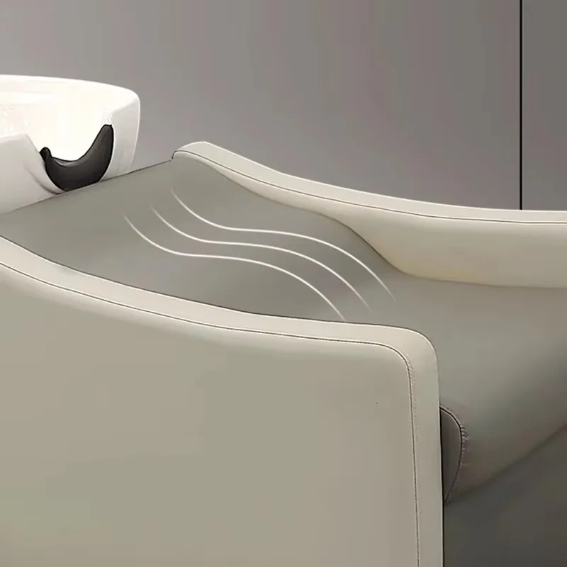 Salon Luksusowe Spa Głowy Nowoczesne Tajskie Modne Profesjonalne Szampony Sprzęt Łóżkowy Spersonalizowane Meble Komercyjne Silla Barbero