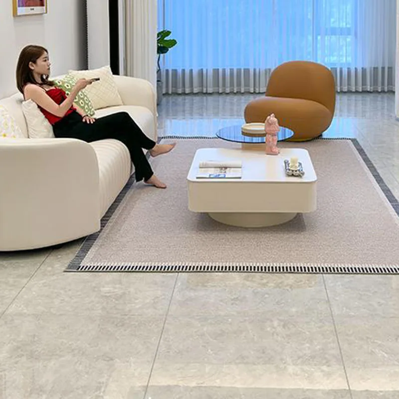 طبق الاصل أريكة مقاومة للماء غرفة المعيشة Loveseat الشمال الفاخرة صالة أريكة صالون تصميم شقة حديثة موبليس الأثاث العصري
