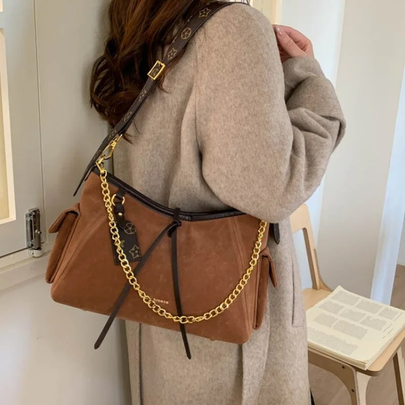 

Modish Women's Tote Bag Made Of Sable-Print Leather With Trendy Sweden Elegant Lightweight Daily Style