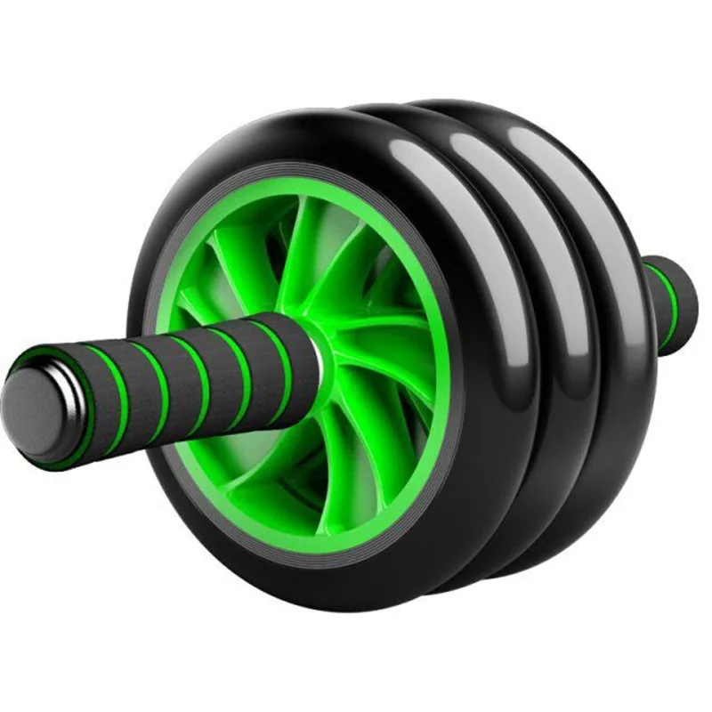Abdominal wheel, abdominal muscle wheel, three-wheel abdominal device, home men's and women's fitness, silent roller