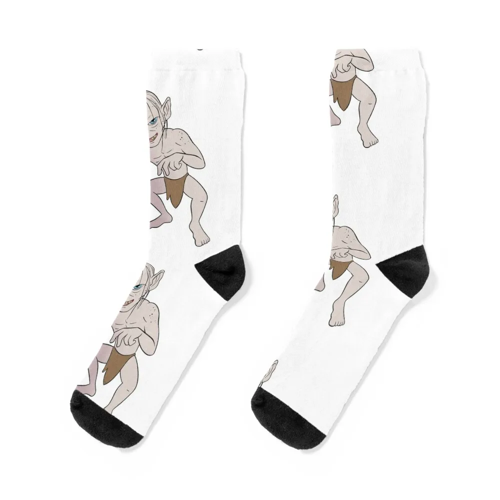 

Gollum Socks cute sports and leisure sports stockings Socks Male Women's