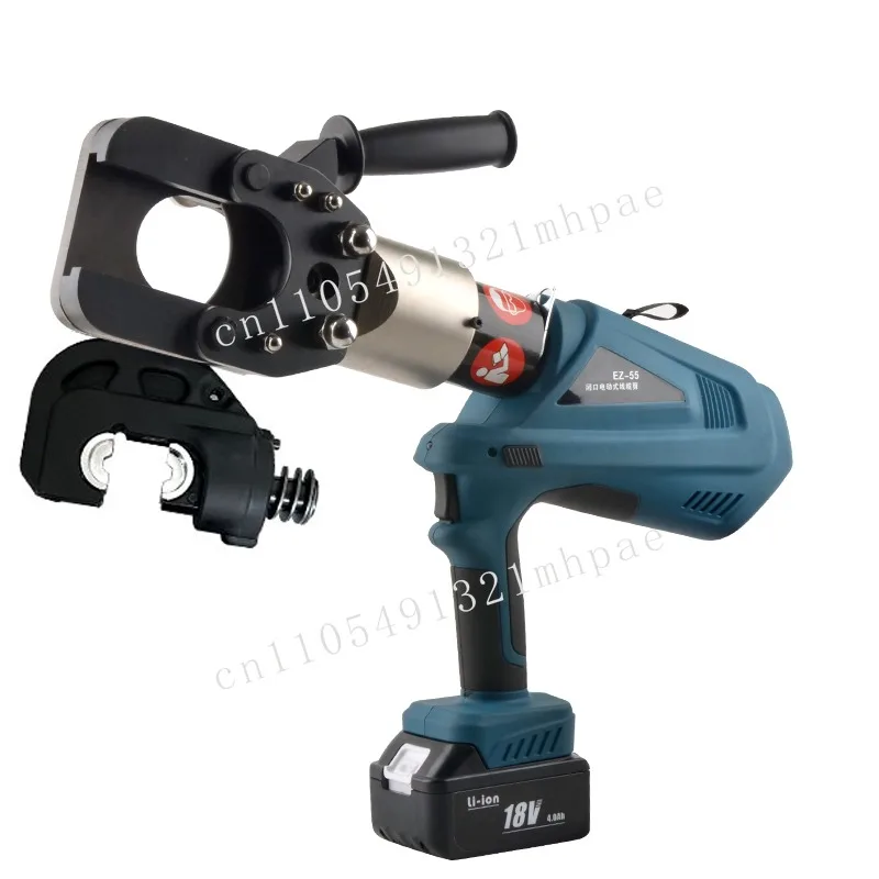 

Hydraulic pliers 2-in-1 Battery-powered hydraulic cutting and crimping tools Cable cutters and crimpers for cables