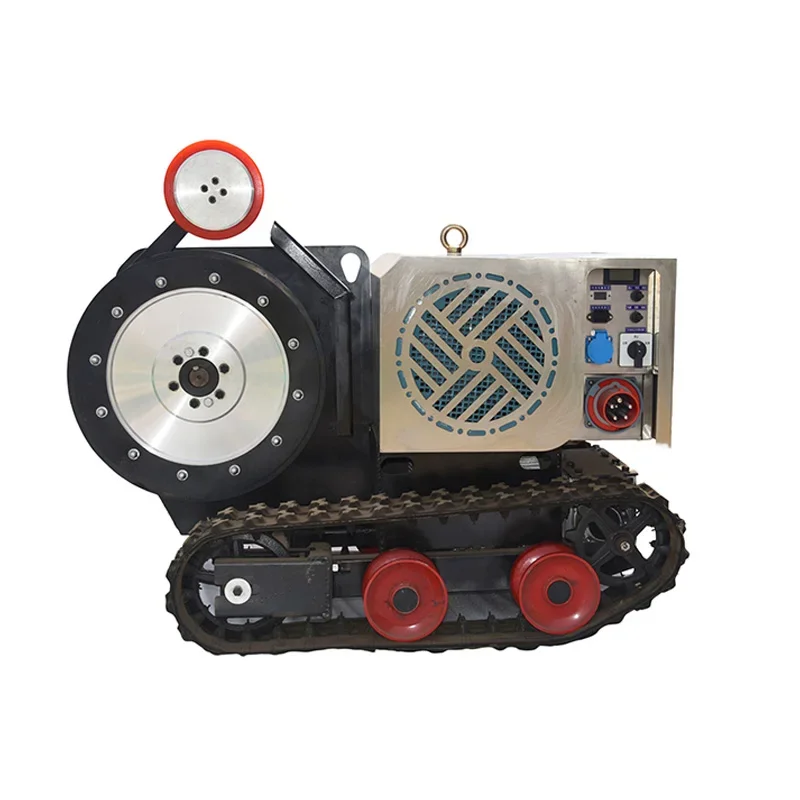 Best-selling Rubber Track Diamond Electric Wire Sawing Concrete Stone Granite Rock Quarry Wire Saw Machine For Sale