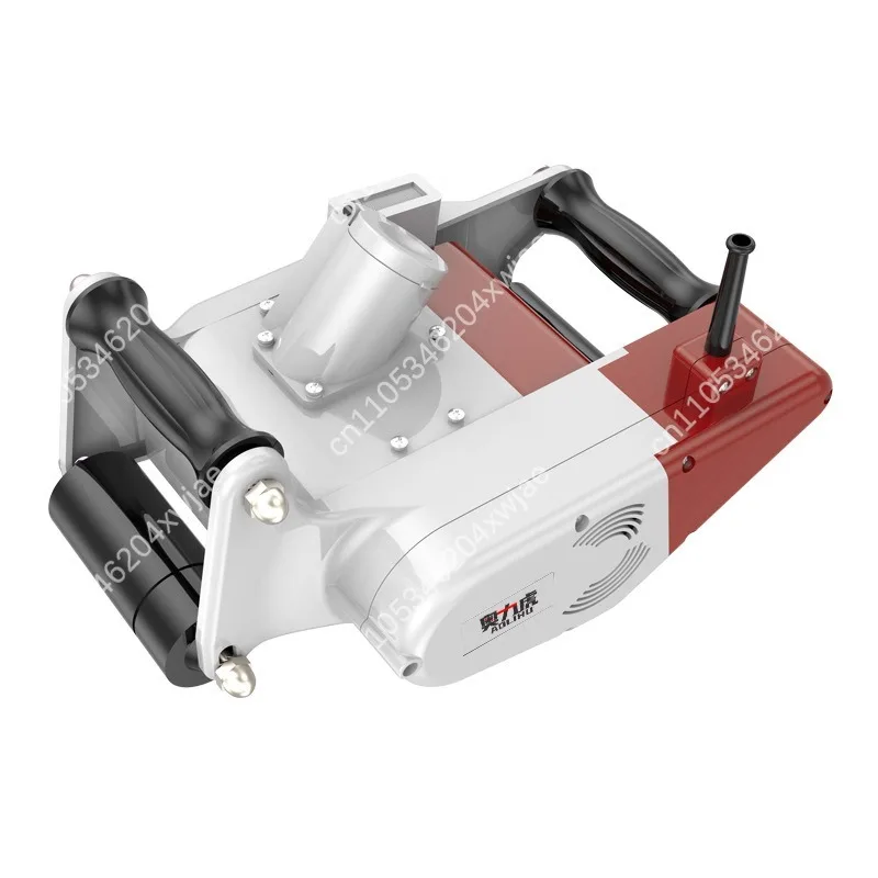 Efficient Slot Cutting Tool for Foam Concrete Blocks Dust-Free Grooving Machine One-Pass Forming with Vacuum Connection