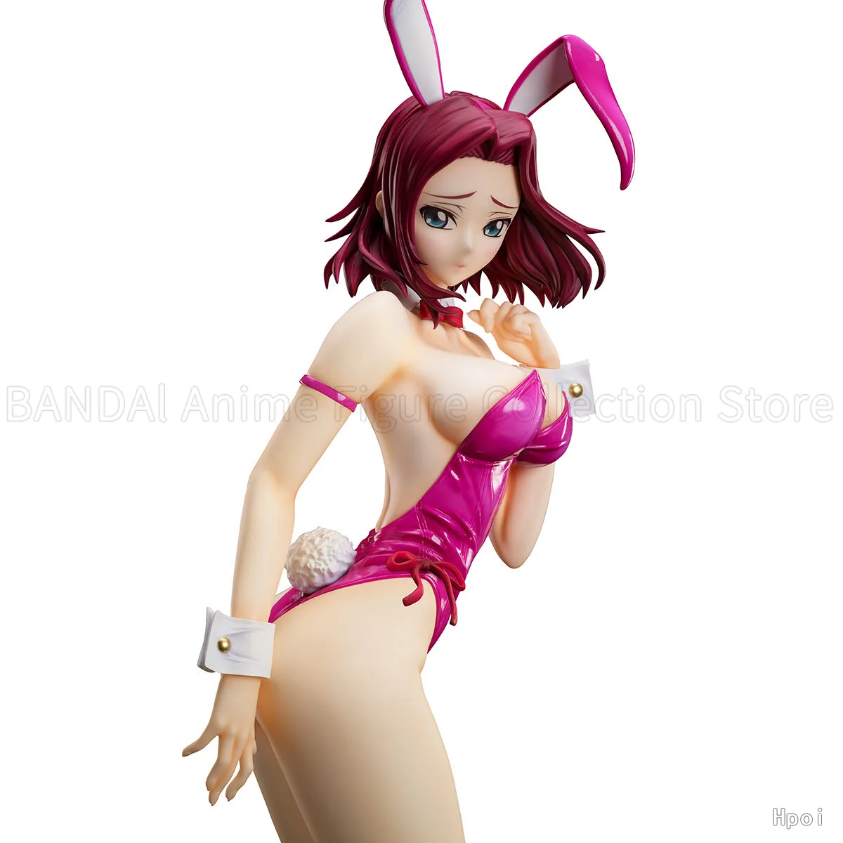 الأصلي MH FREEing B-style Code Geass Lelouch of The Rebellion Kallen Kouzuki Bare Leg Bunny Ver 1/4 مقياس رسمت الشكل #2
