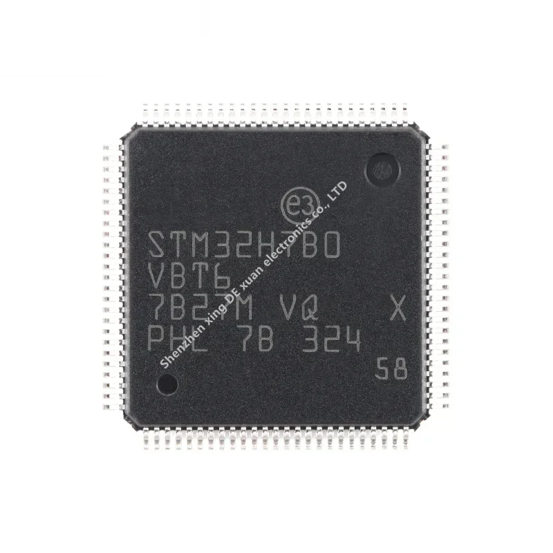 Original STM32H7B0VBT6 LQFP-100 ARM Cortex-M7 32-bit microcontroller-MCU Integrated circuit IC