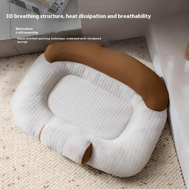 

Летняя кровать для кошек, охлаждающий коврик для ледяных бобов, гнездо для домашних животных, кровать для маленьких собак, всесезонный спальный коврик