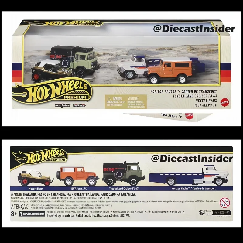 Preventa Hot Wheels GMH39 GARGE Serise modelo Le Mans todoterreno garaje Diecast modelo decoración colección juguetes coches sorpresa