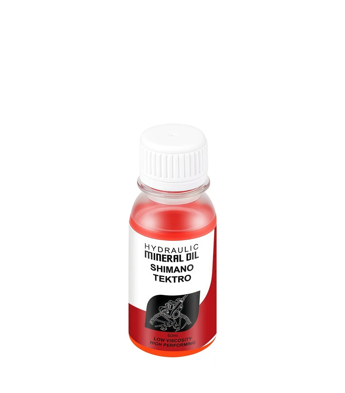 TOOPRE 60 ml Fahrrad-Hydraulikbremsflüssigkeit – Mineralöl & DOT 4/5.1 3 Formeln für SHIMANO/TEKTRO/SRAM/MAGURA, vorgemessene Flasche – Detail 2