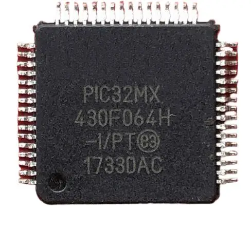 PIC32MX430F064H - I/PT QFP64 nieuwe originele plek, verwelkomde de overlegplek kan spelen