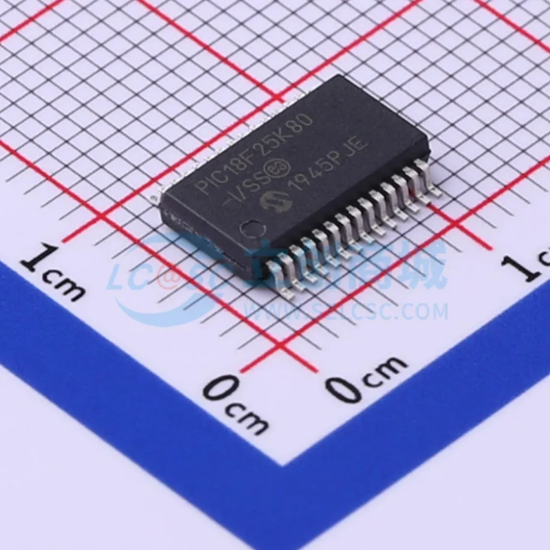 

1 PCS/LOTE PIC18F25K80-I/SS PIC18F25K80T-I/SS PIC18F25K80 SSOP-28 100% New and Original IC chip integrated circuit