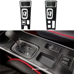 Car Sticker for Mitsubishi Outlander 2017 2018 2019 2020 2021 Gear Shift Frame Panel Protection Membrane Center Pillar Film