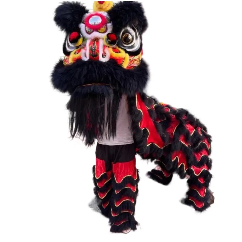 

Новинка: полный комплект реквизита для танца льва, красивый южный лев, для масштабных фестивальных выступлений.