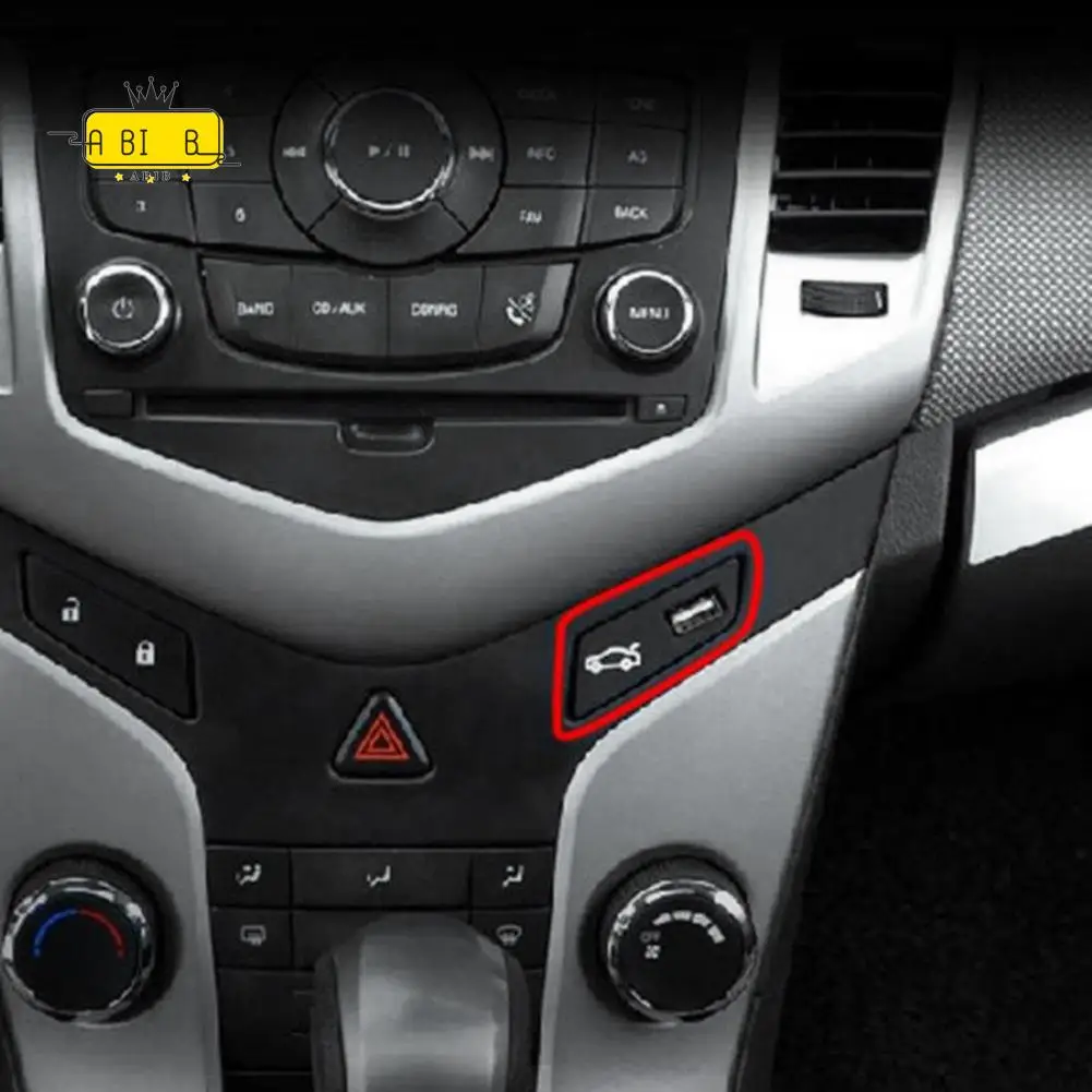 

ABIB -Car Trunk Switch Button With USB Port Assembly For Cruze 2009-2014 Rear Tailgate Open/Close Button Retrofit