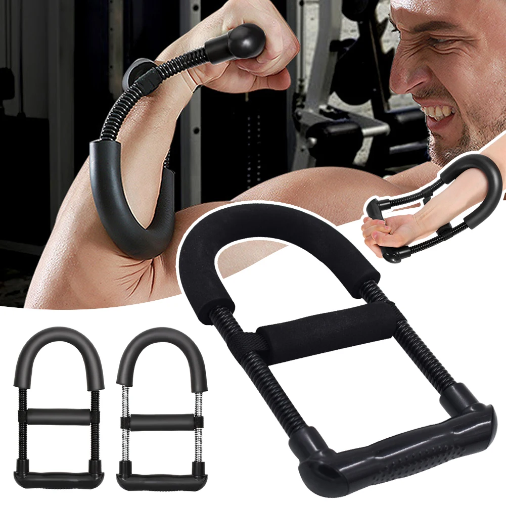 Portable Wrist Exerciser Strength Training Adjustable Hand Grips Fitness Workout Arm Training Equipment Forearms Exercise Tool