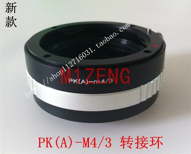 Pentax PK Lens to pentax a da Adapter ring for Panasonic GH1 gh4 GF1 GF3 gf5 gf6 GX1 GX7 EPL5 EM5 EM1 EM10 E-PM2 camera