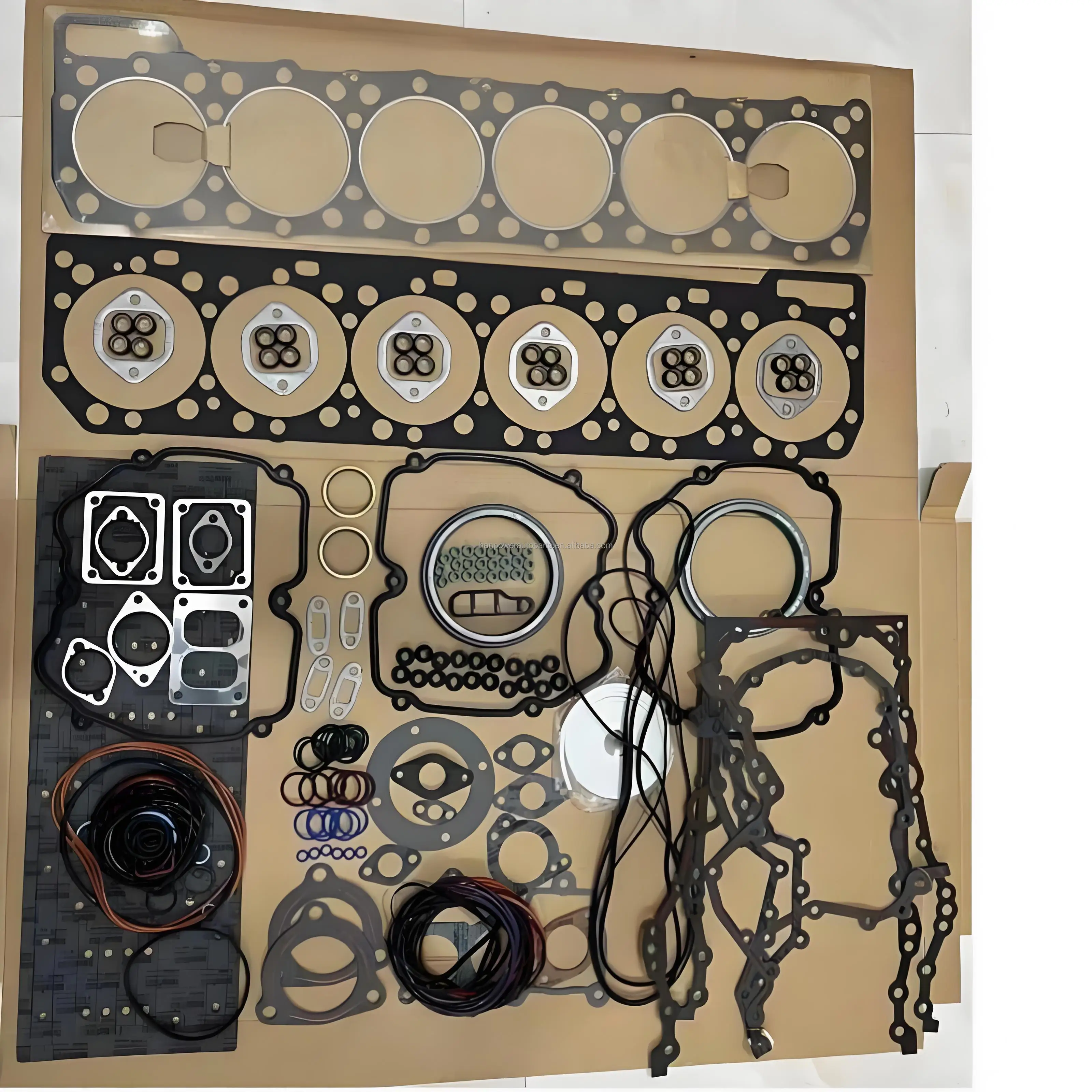 

Полный комплект прокладок для двигателя Caterpillar 3456