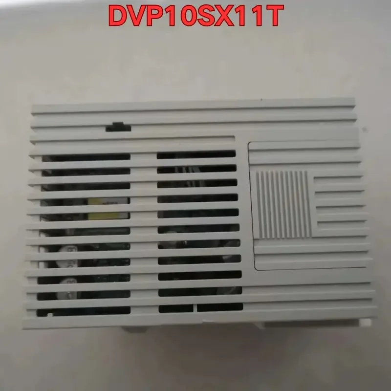 اختبار وظيفة وحدة PLC المستعملة DVP10SX11T عادي