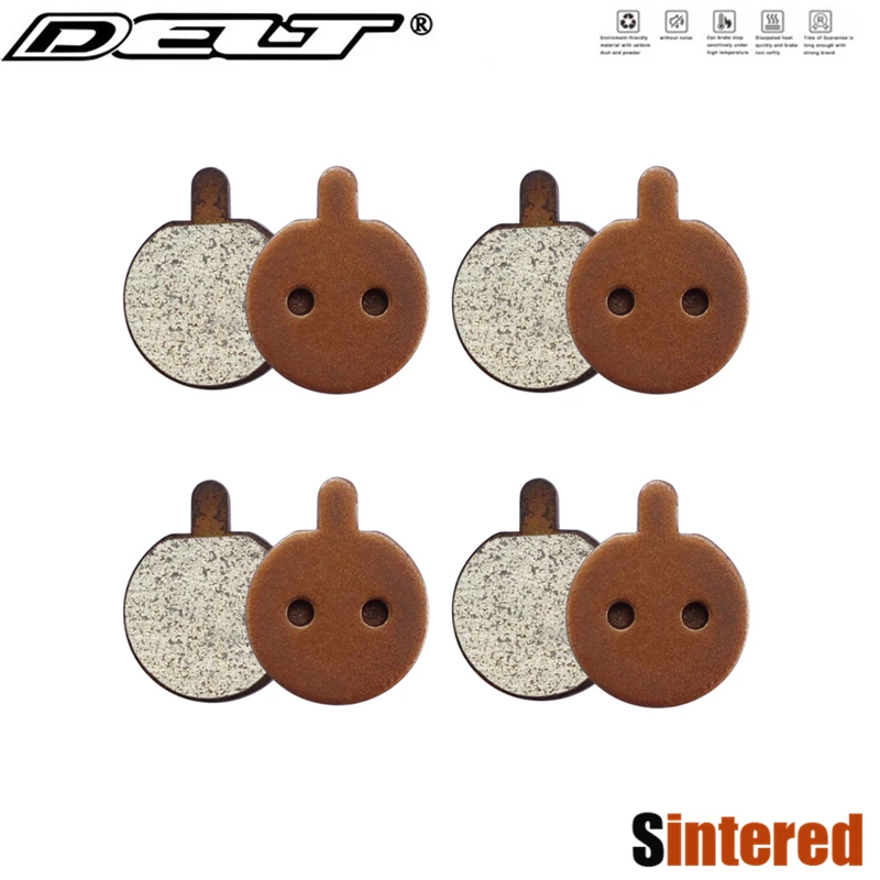 DELT 4  Pair Bicycle Disc Brake Pads, For ZOOM,250,350,450,550,D280,APSE,M365,PRO,MTB,BIKE,Cycling,Sintered,Hydraulic,Part