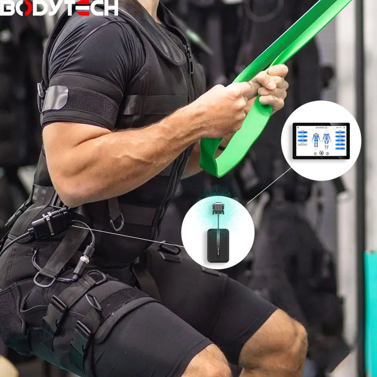 Ems Body  Slimming Machine Gym With Electrostimulator Suit