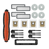 Main Roller Side Brush Hepa Filter Mop Cloth Dust Bags For Xiaomi For Mijia M40S/OV31CN 18PCS Vacuum Cleaner Accessories