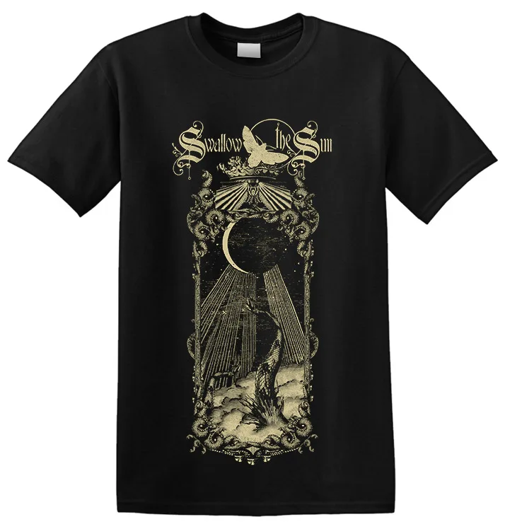 

SWALLOW THE SUN - 'New Moon' T-Shirt Tees High Quality 100%Cotton Short Sleeve