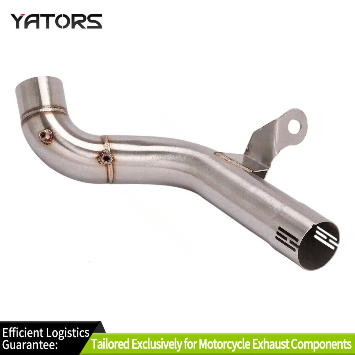 

F750GS F850GS Motorcycle Exhaust Muffler Middle Link Pipe Connect Slip On Connector For BMW F750 F850 F 750 850 GS ADV 2020 2019