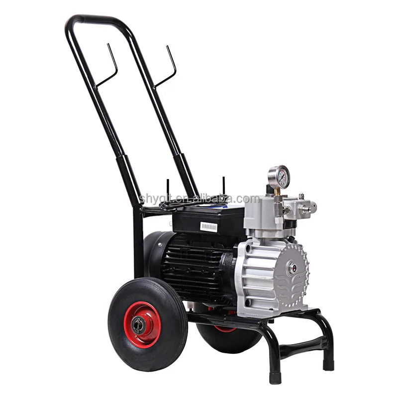 220VAC 3kW 5.5리터 바닥 에폭시 코팅 분무기, 녹 방지 페인트 분말 코팅 및 페인트 분무기