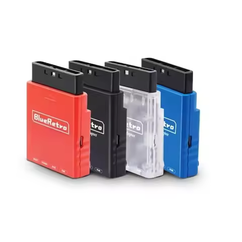 Wireless Controller Adapter for PS1/ PS2/PS3/PS4/PS5 Console Retro Video Game Converter BT Adapter