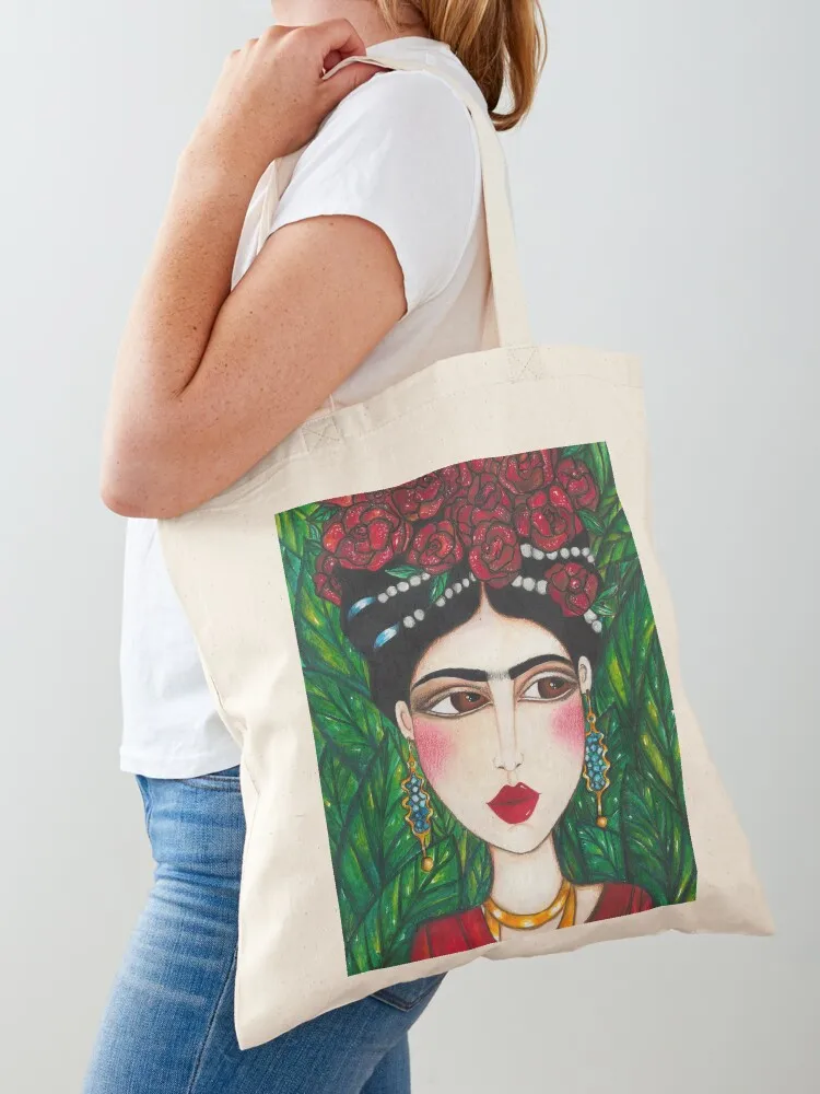 

Viva la vida Tote Bag Eco bag cute pouch bag Women's bags supermarket folding