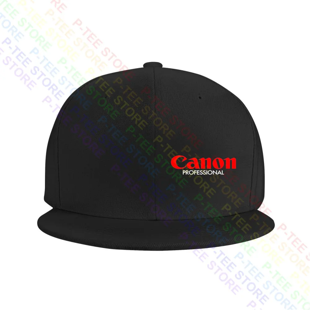 Canon Professional Camera Eos Logo Baseball Cap Snapback Caps Knitted Bucket Hat