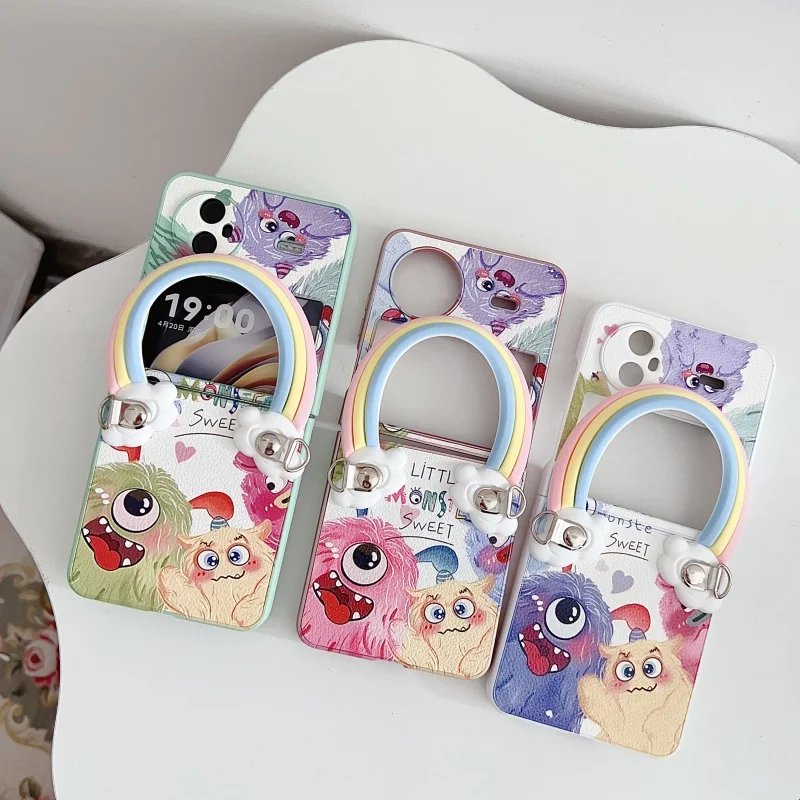 

Phone Case for VIVO X FLIP Monster Patterned Phone CaseVIVO X FLIP Fashion Bracelet Phone Case