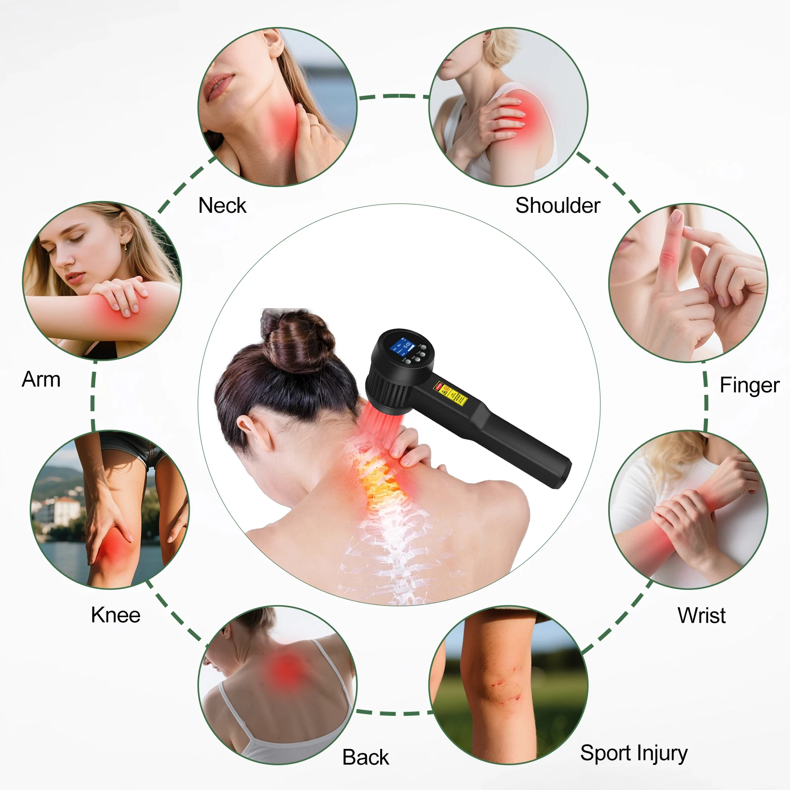 2026 Redlight Laser Low Level Light 3W to 15W 650nm 808nm 905nm 980nm Horse Dog Vet Led Depp Tissue Repair Therapy Teraputico De