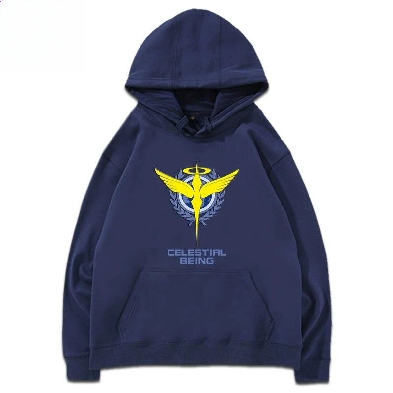 

Mobile Suit Gundam UC UNICORN Unicorn Tianganda Theme Funeral Banshee Men's and Women's Hooded Sweater Trendy Brand