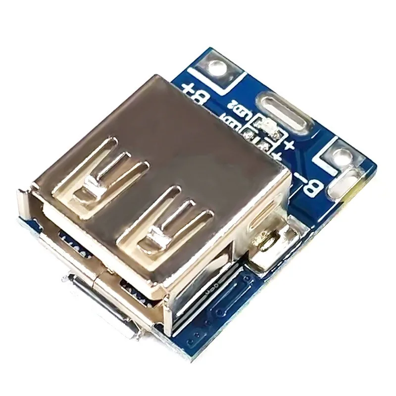 5V Step Up Module Lithium Battery Charge Protection Board 134N3P DIY Charger Main Board