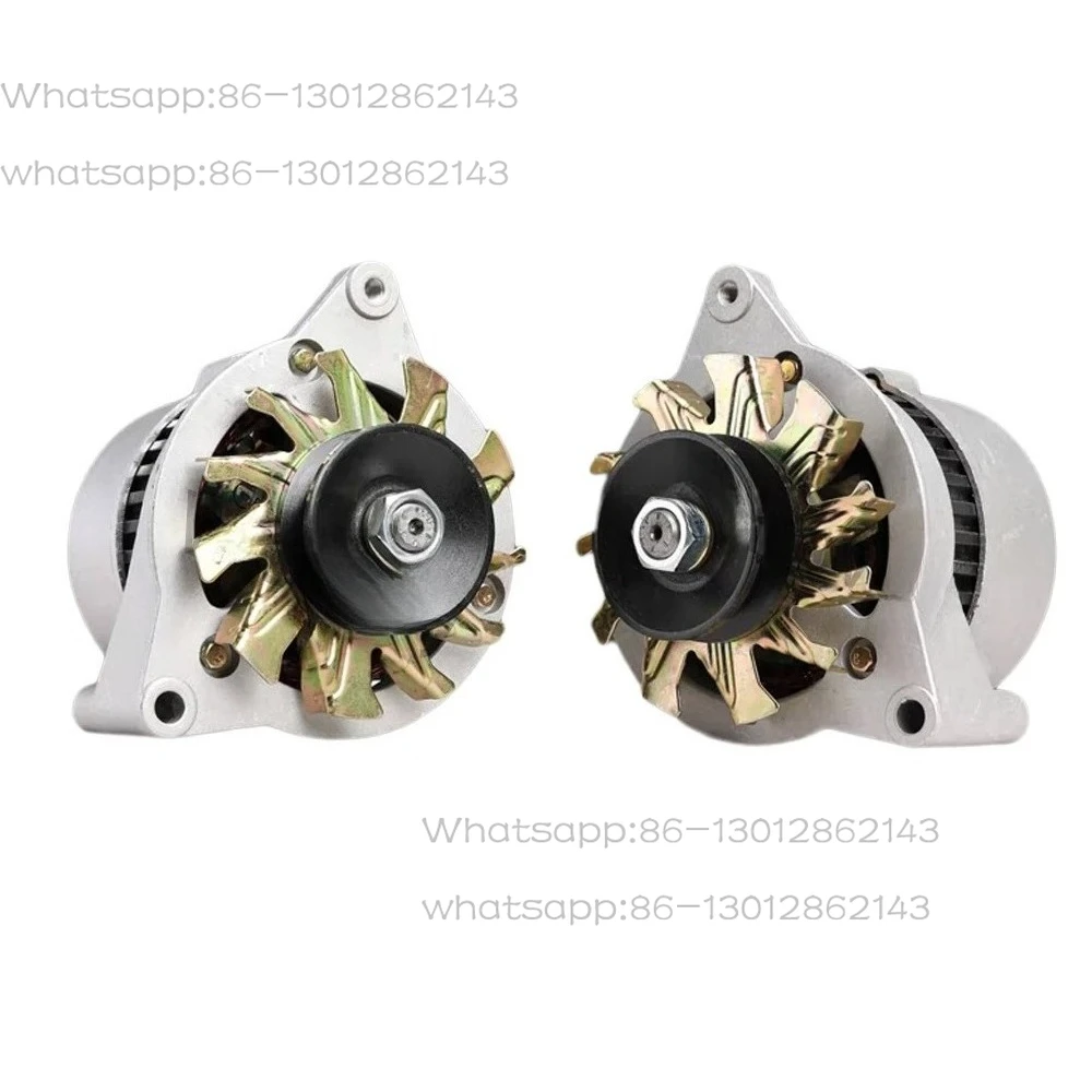 3000W Pure Copper Permanent Magnet Brushless Constant Voltage AC Generator 220V Output Household Lighting Agriculture