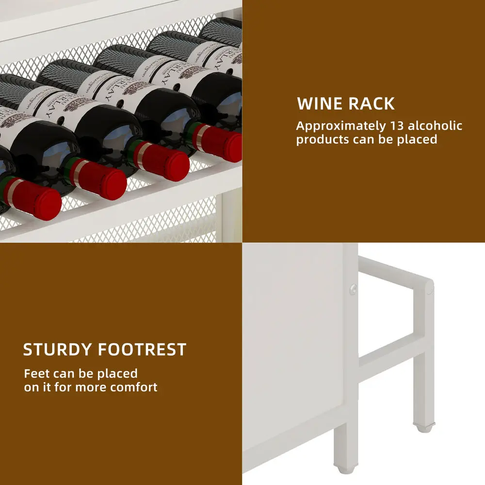 Mini portabicchieri per portabottiglie a forma di L con luce a LED con rilevamento musicale