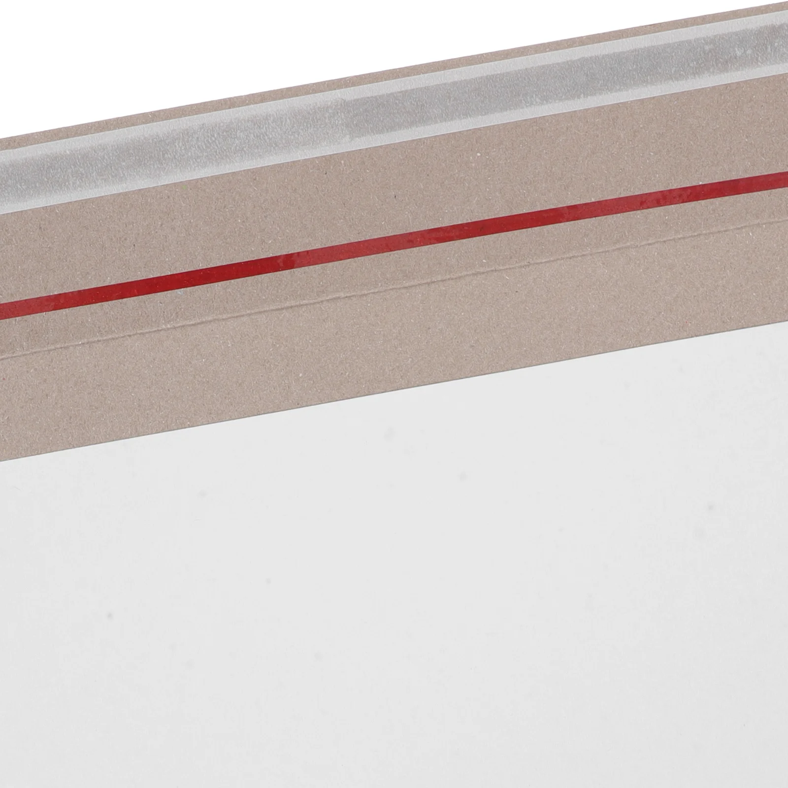 

40Pcs Blank Envelope Bags Heavy Duty Self Seal Rigid Photo Shipping Flats for Letters Postcards Convenient Storage File