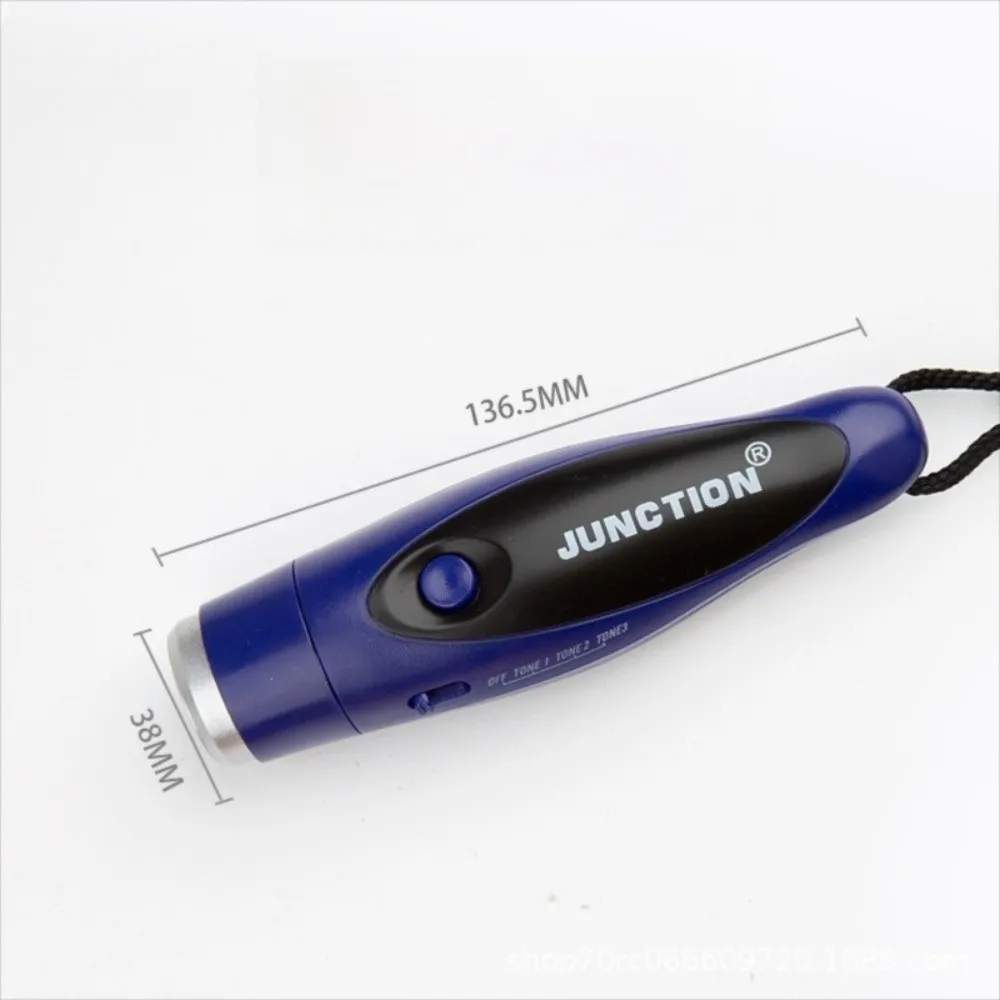 Batteriebetriebene 3-Ton Elektronische Pfeife Laute Hochdezibel-Trainingspfeife 125dB Schiedsrichterpfeife Haustier-Training – Detail 1
