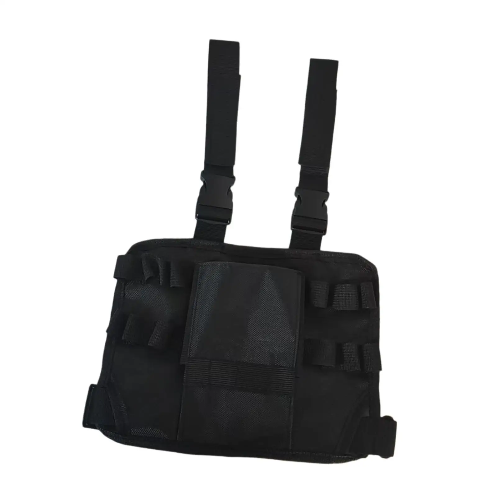 Bolsa de herramientas para muslo con correa para pierna para mantenimiento básico de carpinteros automotrices