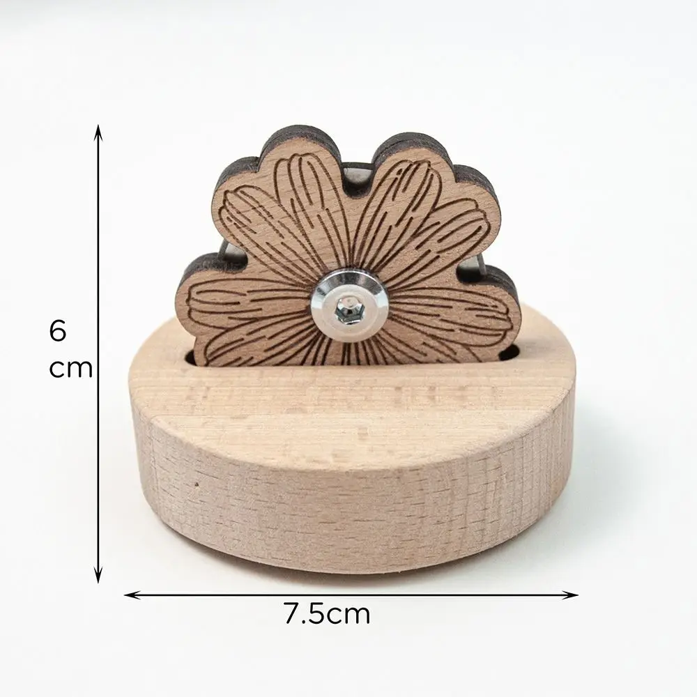 Solid Wood Carving Petal Cutter DIY Thread Cutte Line Breaker Pendant Cutting Blade for Sewing Knitting Tools