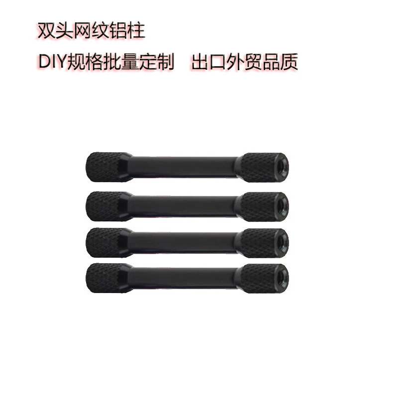 10pcs M3 Aluminum Standoffs – Double Hex Spacers, Round Colorful Design, Lightweight – Perfect for DIY FPV Drones and Multirotor